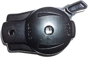 Acceleratore plastica completo per motozappe Eurosystems