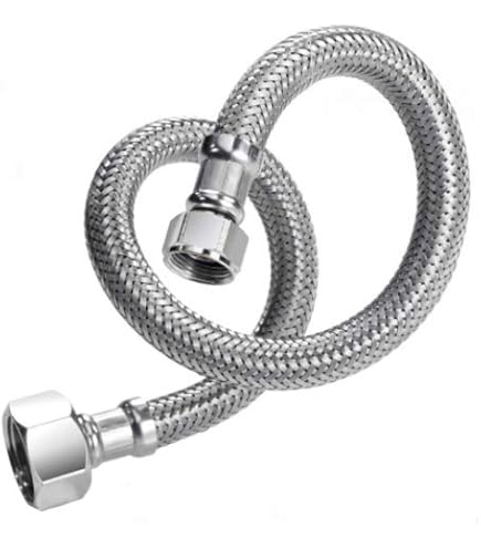 Panzerschlauch DN32 Flexschlauch 1 1/4" Zoll ÜM X AG Für Trinkwasser 30cm-2m EBa - Foto 3