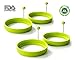 Produktbild freshlove 4er Pack Silikon Ei Ring – Ei-Form – Silikon Pancake Form