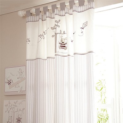 Preisvergleich Produktbild Izziwotnot Time To Play Tab Top Vorhang