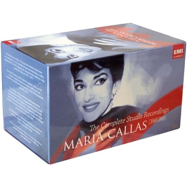 Maria Callas Remastered (The Complete Studio Recordings 1949-1969
