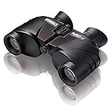 LEICHTGEWICHTIGES, ERGONOMISCHES DESIGN - Die gummierten Bedienelemente gewährleisten komfortable Langzeit-Beobachtungen mit effektiver Geräuschdämpfung. Fingermulden liefern ausgezeichnete Griffigkeit, selbst mit Handschuhen.