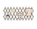 Produktbild LILSN- Massivholz Mesh Klettern Rattan Regal Holz Zaun Zaun Stretching Zaun Kletterrahmen Balkon dekorative Wand hängen Blume Rack ( größe : 32*180 cm )