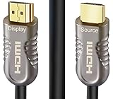 ★ CONTROL DE CALIDAD ★ Cada cable se revisa directamente desde la línea de montaje para garantizar que funciona a su nivel máximo. Examinamos cada cable en su longitud fabricada, entre dispositivos capaces de soportar 4K @ 60Hz.