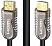 Produktbild 20M Fiber Optic HDMI High Speed Kabel v2.0 18Gbps HDMI führen Unterstützung 4K@60Hz/4: 4: 4/3D/4K HDR HDCP 2.2 für Apple TV,HDTV,Roku TV Box,Xbox One X,Heimkino,PS4, PS3 usw-IBRA OPTISCHES HDMI Kabel