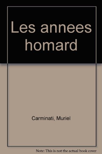 Les années homard