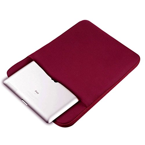 Ivencase   13-13 3 Zoll weiches Neopren H  lle Sleeve Laptoptasche  Schutzh  lle Tasche mit dem Rei  verschluss f  r 13 Zoll MacBook Air   Pro   Pro R