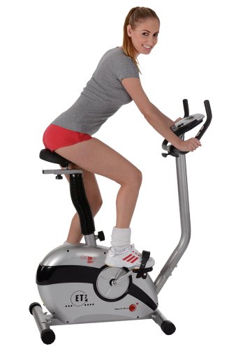 Christopeit Ergometer ET 2, Silber Schwarz - 10