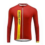 Uglyfrog Magliette Jersey Uomo Mountain Bike Manica Lunga Camicia Top Abbigliamento ciclismo Autunno Style CXMX06F