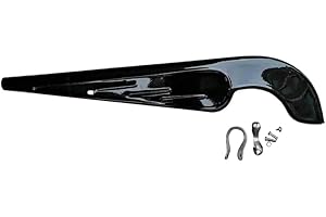 F Fityle Copricatena per Bicicletta, copricatena per Bicicletta, Metallo Robusto, Facile da installare, Proteggi Catena