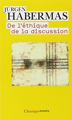 Télécharger De l'éthique de la discussion PDF Livre En Ligne Télécharger De l'éthique de la discussion PDF Livre En Ligne