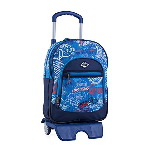 Preisvergleich Produktbild Lois, Kinderrucksack Blau blau L