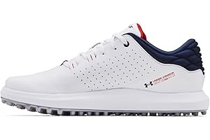Under Armour Homme Chaussures de Golf sans Crampons UA Draw Molded Rubber Cleats