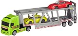 autotransporter spielzeug 36 Monate - 5 Jahre Dickie Toys 203747005 Car Transporter Autotransporter inkl. 2 Porsche-Fahrzeugen mit Friktionsantrieb
