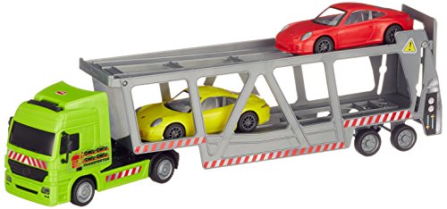 dickie toys car transporter