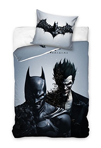Batman-Kinderbettwsche-Kinder-Bettwsche-BATARK161007-140x200-cm-70x80-cm