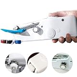 knowledgi Mini Máquina De Coser Portátil Profesional De Costura...