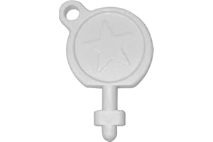 TOMSTRAD Star Key, Compatible with Kimberly Clark Toilet Paper and Hand Towel Dispensers (Plastic Pack of 1)
