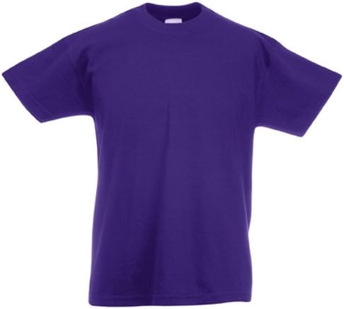 Fruit of the LoomBoy's Value Weight Kids T-Shirt (Pack of 1)