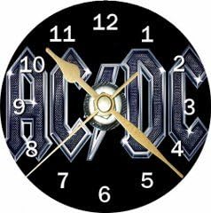 ACDC Novelty Cd Clock + Free Desktop Stand