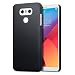 Produktbild LG G6 Case, Terrapin Gummiertes Hardskin Hülle für LG G6 Hülle Schwarz