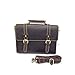 Produktbild Sheli Original Casul Unisex Leather Vintage Unusual Messenger Briefcase Shoulder Bag for Woman and Men Laptop