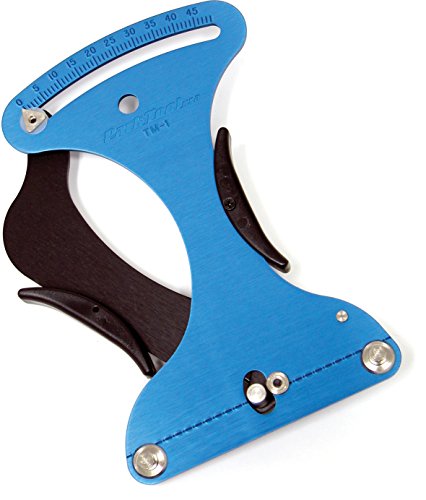 ParkTool 4000507 - Voltometro TM-1, Colore: Azzurro