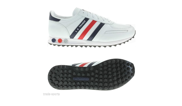 adidas la trainer white
