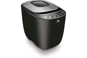 CONTINENTAL EDISON CEMP838DIG2B Machine a pain - 12 programmes - Noir