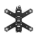 Produktbild PIXNOR Mini RC Quadcopter Rahmen 180mm - Schwarz