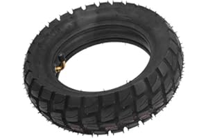 ONGWAN Electric Scooter Tyre/Wheel, 10 Inch Electric Scooter Tyre with Tube Tube Replacement 255 x 80