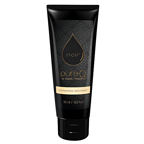 Black Head Maske, Peel off Maske, Mitesser Maske, Mitesser Gesichtsmaske, Gesichtsmasken Schwarz Black Mask, Blackhead Remover Mask, Black Mitesser, pureQ Peel off Maske Tiefenreinigung Pore Peel anti Akne Mask Blackhead Killer Gesichtsmaske (50g)