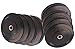 Produktbild Profi Bumper Plate Set SQMIZE® BBP100 Training, schwarz, 100 kg, auf über 15.000 Drops getestet, mit detailierten techn. Daten