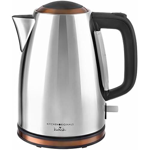 Amazon.co.uk copper coloured kettle