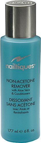 Nailtiques non-acetone remover 6 fluid ounces