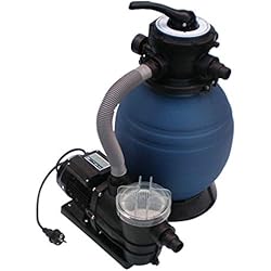 Spirato 300 - Système de filtration à sable - Filtre à sable avec pompe 10 m³/h