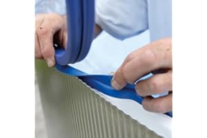 Gre FPR354 - Liner para Piscinas Redondas, Diámetro de 350 cm, Altura de 90 cm, Color Azul