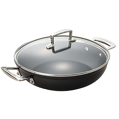 Le Creuset 96200726000000 Sauteuse Provençale Aluminium Forgé 26 cm