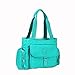 Produktbild GSHGA Damen Tasche Handtasche Mode Schultertasche Umhängetasche,Grassgreen