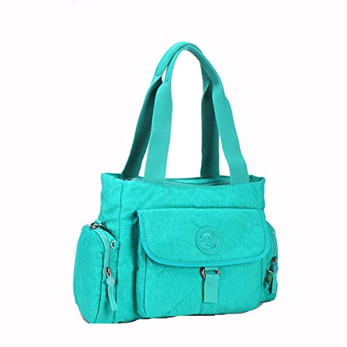 Preisvergleich Produktbild GSHGA Damen Tasche Handtasche Mode Schultertasche Umhängetasche,Grassgreen