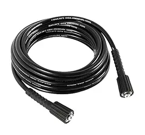 Digital Craft 7.5M/24FT High Pressure Washer Accessories Hose Cord Pipe Car Wash Hose Water Cleaning Extension Flexible Hose Pipe