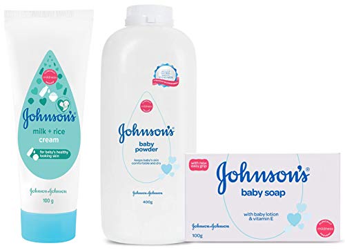 johnson baby rice and milk cream