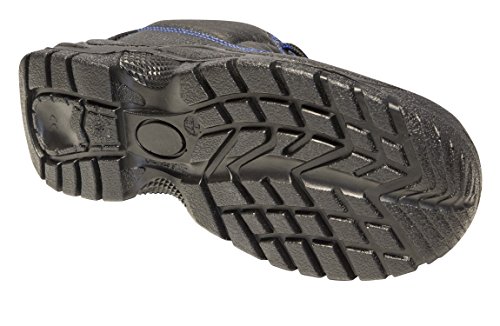 KERMEN – Sicherheitsschuhe S3 SRC Hoch Leicht Arbeits-schuhe Rutschhemmend Sicherheits-Schnür-stiefel auch als Halbschuhe - 6