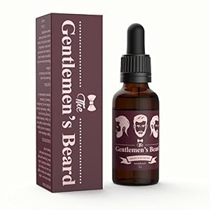 The Gentlemen’s Premium Sandalwood Beard Oil And Conditioner – Smooth Out And Soften Your Beard – For A Beard That Looks… - Image 8
