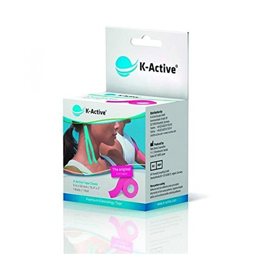 K-Active Kinesiologisches Tape Classic Singlebox (blau)