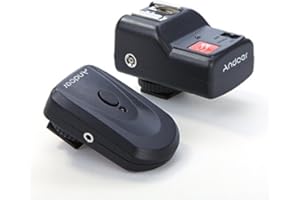 4 Channels Wireless Remote Speedlite Flash Trigger Universal für Canon Nikon Pentax Olympus PT-04GY kompatibel mit Canon Nikon Pentax Sunpak Vivitar