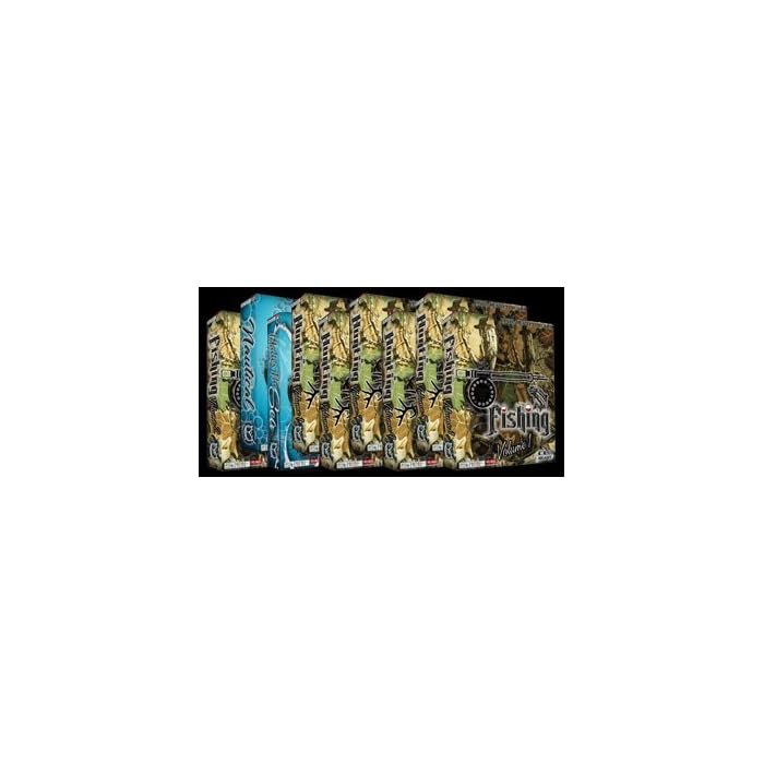 Buy huge hunting fishing mega vault vector clipart vinyl cutter slgn