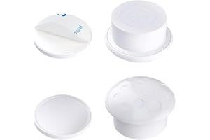 ‎WEDDHUIS WeddHuis 2 Stück Ersatz Schlüssel für Babysicherheit Magnetisches Schrankschloss,Universelle Ersatzschlüssel unsichtbare Kindersicherung,magnetische Kindersicherung Zubehör