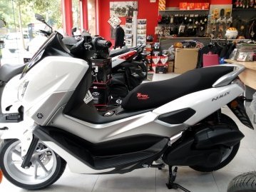 Funda Cubre Asiento Scooter o Moto Yamaha N-MAX 125cc