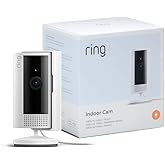 Ring Indoor Camera (2nd Gen) | Plug-In Pet Security Camera | 1080p HD, Two-Way Talk, Wifi, Privacy Cover, DIY | alternative t